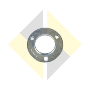 FLANGE DO ROLAMENTO REDONDO 3 FUROS - DQ15126