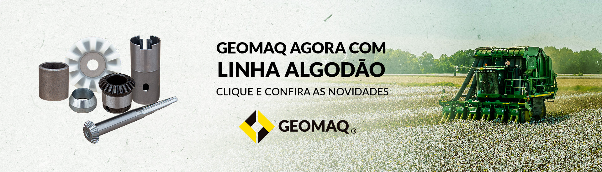 Linha Algodão GEOMAQ