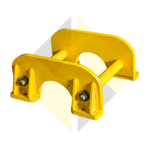 PROTETOR BIPARTIDO ROLETE INF FURO 19 C/C 348 X 288MM CH950/CH960 - AXT17262A