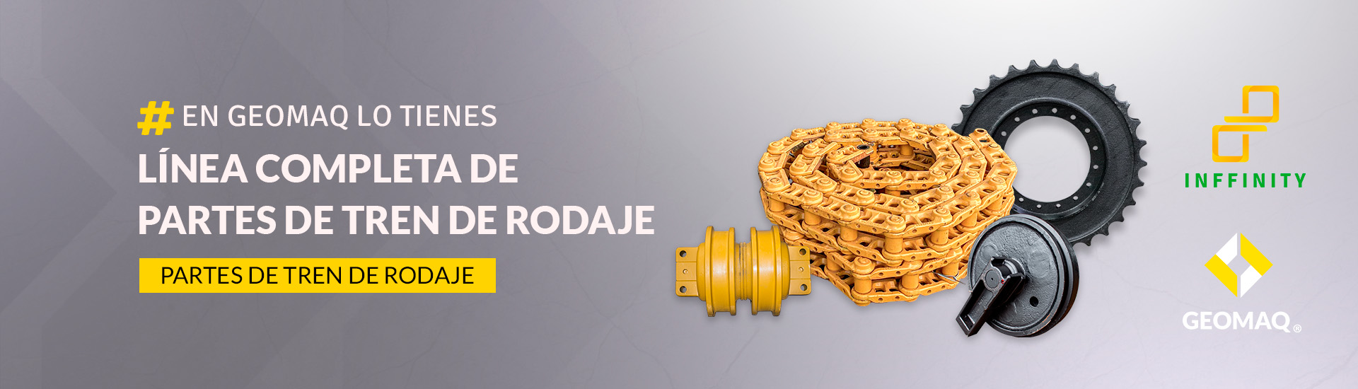 Línea Completa de Partes de Tren de Rodaje