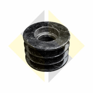 POLIA EST. 3BX100MM - 0464291