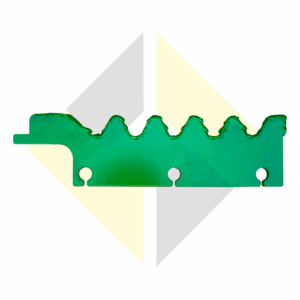 TIRANTE PERNA CORTE BASE JD CH950 1/2POL C/REV CROMO DURO - CXT29825